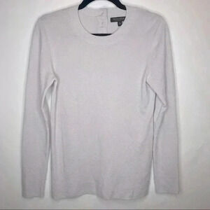 💃🏻 Banana Republic Marino Grey Sweater Lg EUC​